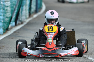 20/03/2011 : 1ère manche du Championnat du Sud à Lavelanet (Photos Antoine Camblor) 2011 — karting