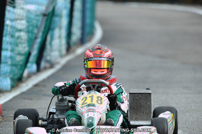 20/03/2011 : 1ère manche du Championnat du Sud à Lavelanet (Photos Antoine Camblor) 2011 — karting