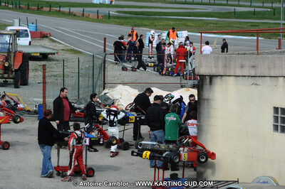 20/03/2011 : 1ère manche du Championnat du Sud à Lavelanet (Photos Antoine Camblor) 2011 — karting