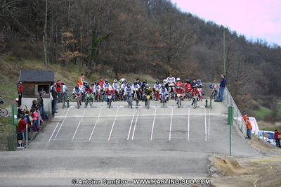 20/03/2011 : 1ère manche du Championnat du Sud à Lavelanet (Photos Antoine Camblor) 2011 — karting