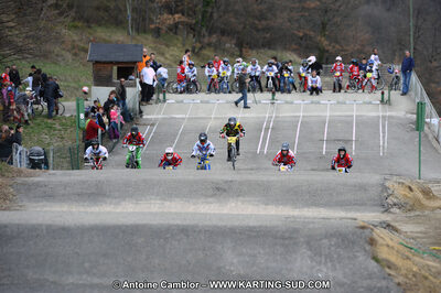 20/03/2011 : 1ère manche du Championnat du Sud à Lavelanet (Photos Antoine Camblor) 2011 — karting
