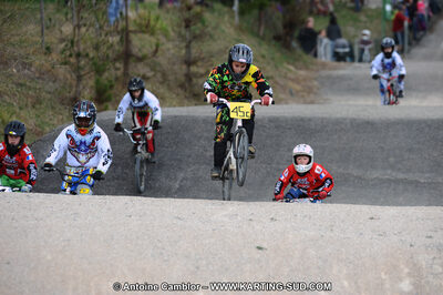 20/03/2011 : 1ère manche du Championnat du Sud à Lavelanet (Photos Antoine Camblor) 2011 — karting