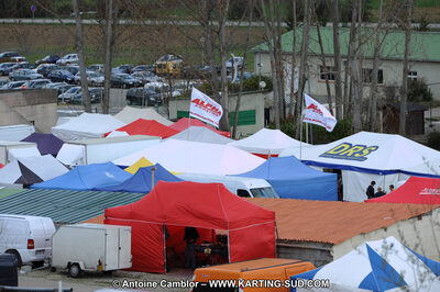 20/03/2011 : 1ère manche du Championnat du Sud à Lavelanet (Photos Antoine Camblor) 2011 — karting