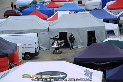 20/03/2011 : 1ère manche du Championnat du Sud à Lavelanet (Photos Antoine Camblor) 2011 — karting