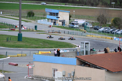 20/03/2011 : 1ère manche du Championnat du Sud à Lavelanet (Photos Antoine Camblor) 2011 — karting