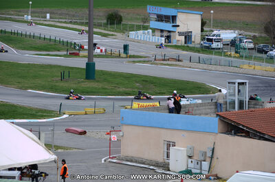 20/03/2011 : 1ère manche du Championnat du Sud à Lavelanet (Photos Antoine Camblor) 2011 — karting