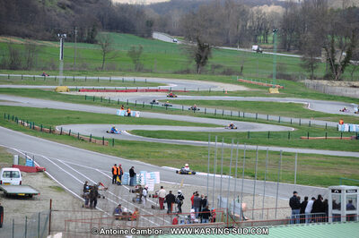 20/03/2011 : 1ère manche du Championnat du Sud à Lavelanet (Photos Antoine Camblor) 2011 — karting