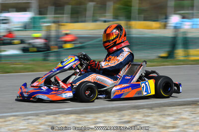 20/03/2011 : 1ère manche du Championnat du Sud à Lavelanet (Photos Antoine Camblor) 2011 — karting