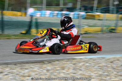 20/03/2011 : 1ère manche du Championnat du Sud à Lavelanet (Photos Antoine Camblor) 2011 — karting