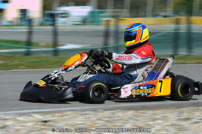 20/03/2011 : 1ère manche du Championnat du Sud à Lavelanet (Photos Antoine Camblor) 2011 — karting