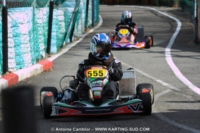 20/03/2011 : 1ère manche du Championnat du Sud à Lavelanet (Photos Antoine Camblor) 2011 — karting