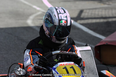 20/03/2011 : 1ère manche du Championnat du Sud à Lavelanet (Photos Antoine Camblor) 2011 — karting