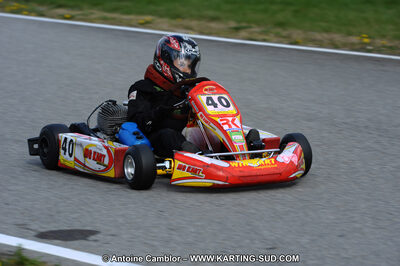 20/03/2011 : 1ère manche du Championnat du Sud à Lavelanet (Photos Antoine Camblor) 2011 — karting