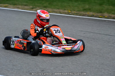 20/03/2011 : 1ère manche du Championnat du Sud à Lavelanet (Photos Antoine Camblor) 2011 — karting