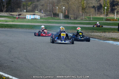 20/03/2011 : 1ère manche du Championnat du Sud à Lavelanet (Photos Antoine Camblor) 2011 — karting