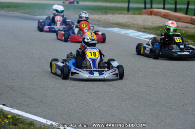 20/03/2011 : 1ère manche du Championnat du Sud à Lavelanet (Photos Antoine Camblor) 2011 — karting