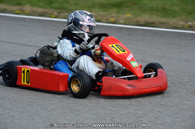 20/03/2011 : 1ère manche du Championnat du Sud à Lavelanet (Photos Antoine Camblor) 2011 — karting