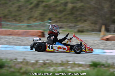 20/03/2011 : 1ère manche du Championnat du Sud à Lavelanet (Photos Antoine Camblor) 2011 — karting