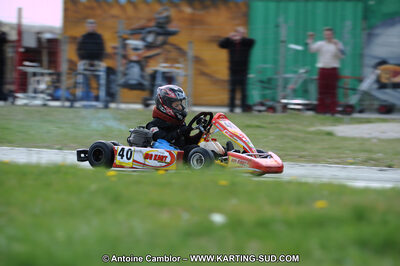 20/03/2011 : 1ère manche du Championnat du Sud à Lavelanet (Photos Antoine Camblor) 2011 — karting