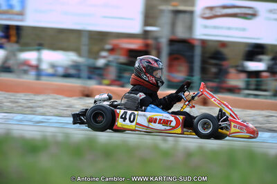20/03/2011 : 1ère manche du Championnat du Sud à Lavelanet (Photos Antoine Camblor) 2011 — karting