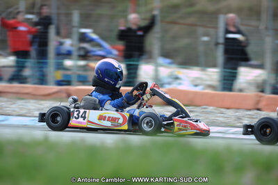 20/03/2011 : 1ère manche du Championnat du Sud à Lavelanet (Photos Antoine Camblor) 2011 — karting