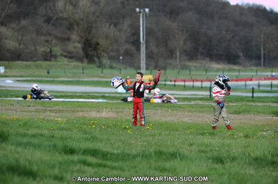 20/03/2011 : 1ère manche du Championnat du Sud à Lavelanet (Photos Antoine Camblor) 2011 — karting