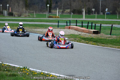 20/03/2011 : 1ère manche du Championnat du Sud à Lavelanet (Photos Antoine Camblor) 2011 — karting
