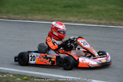 20/03/2011 : 1ère manche du Championnat du Sud à Lavelanet (Photos Antoine Camblor) 2011 — karting
