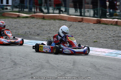 20/03/2011 : 1ère manche du Championnat du Sud à Lavelanet (Photos Antoine Camblor) 2011 — karting