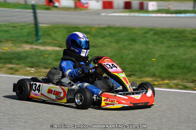 20/03/2011 : 1ère manche du Championnat du Sud à Lavelanet (Photos Antoine Camblor) 2011 — karting