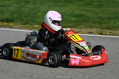 20/03/2011 : 1ère manche du Championnat du Sud à Lavelanet (Photos Antoine Camblor) 2011 — karting