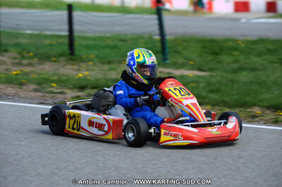 20/03/2011 : 1ère manche du Championnat du Sud à Lavelanet (Photos Antoine Camblor) 2011 — karting