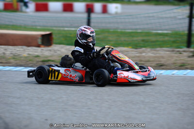 20/03/2011 : 1ère manche du Championnat du Sud à Lavelanet (Photos Antoine Camblor) 2011 — karting