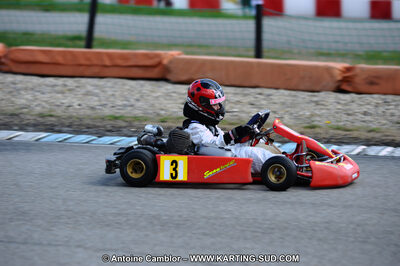 20/03/2011 : 1ère manche du Championnat du Sud à Lavelanet (Photos Antoine Camblor) 2011 — karting