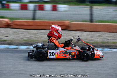 20/03/2011 : 1ère manche du Championnat du Sud à Lavelanet (Photos Antoine Camblor) 2011 — karting