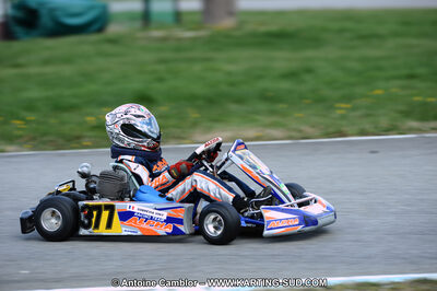 20/03/2011 : 1ère manche du Championnat du Sud à Lavelanet (Photos Antoine Camblor) 2011 — karting