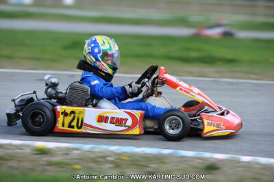 20/03/2011 : 1ère manche du Championnat du Sud à Lavelanet (Photos Antoine Camblor) 2011 — karting
