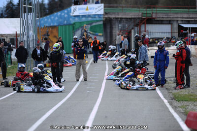 20/03/2011 : 1ère manche du Championnat du Sud à Lavelanet (Photos Antoine Camblor) 2011 — karting