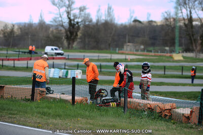 20/03/2011 : 1ère manche du Championnat du Sud à Lavelanet (Photos Antoine Camblor) 2011 — karting