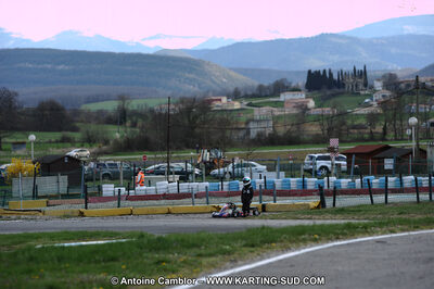 20/03/2011 : 1ère manche du Championnat du Sud à Lavelanet (Photos Antoine Camblor) 2011 — karting