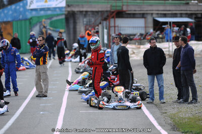 20/03/2011 : 1ère manche du Championnat du Sud à Lavelanet (Photos Antoine Camblor) 2011 — karting
