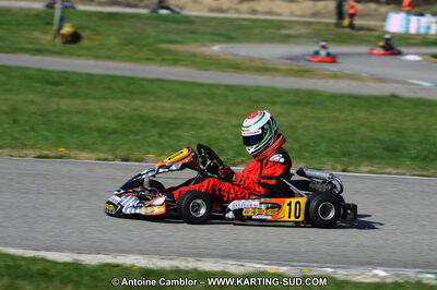 20/03/2011 : 1ère manche du Championnat du Sud à Lavelanet (Photos Antoine Camblor) 2011 — karting