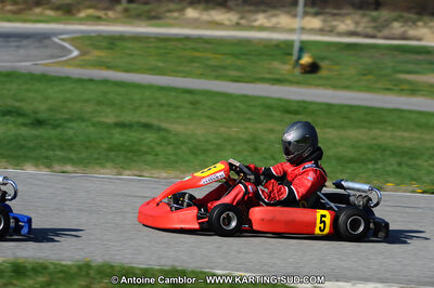 20/03/2011 : 1ère manche du Championnat du Sud à Lavelanet (Photos Antoine Camblor) 2011 — karting