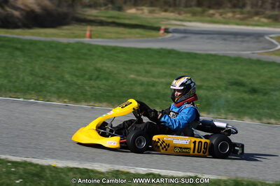 20/03/2011 : 1ère manche du Championnat du Sud à Lavelanet (Photos Antoine Camblor) 2011 — karting