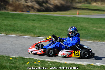 20/03/2011 : 1ère manche du Championnat du Sud à Lavelanet (Photos Antoine Camblor) 2011 — karting