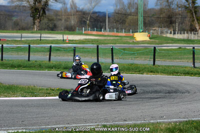 20/03/2011 : 1ère manche du Championnat du Sud à Lavelanet (Photos Antoine Camblor) 2011 — karting