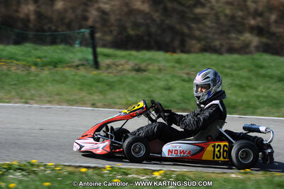 20/03/2011 : 1ère manche du Championnat du Sud à Lavelanet (Photos Antoine Camblor) 2011 — karting