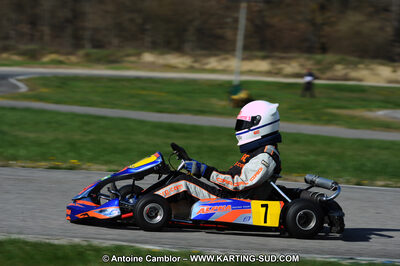 20/03/2011 : 1ère manche du Championnat du Sud à Lavelanet (Photos Antoine Camblor) 2011 — karting