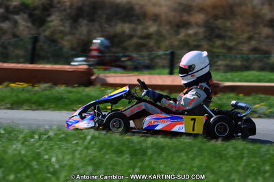 20/03/2011 : 1ère manche du Championnat du Sud à Lavelanet (Photos Antoine Camblor) 2011 — karting