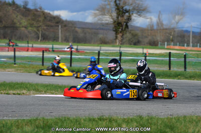 20/03/2011 : 1ère manche du Championnat du Sud à Lavelanet (Photos Antoine Camblor) 2011 — karting